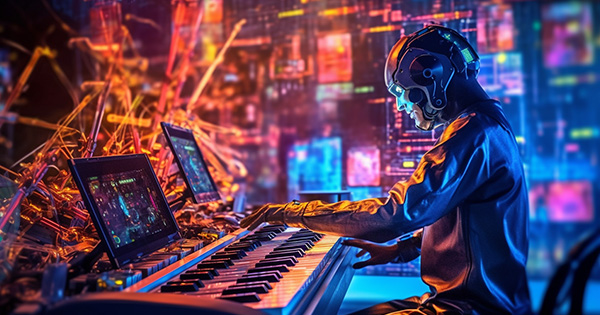AI Music and Voice Generators: A New Era in Musical Creation and Business